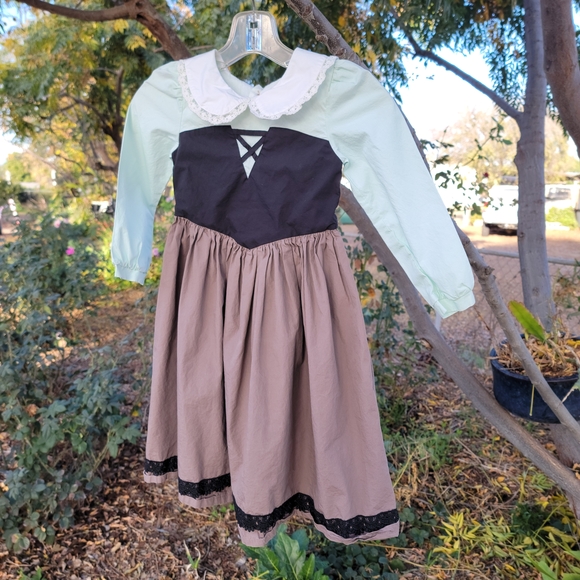 Only Little Once Cinderella Dress Maiden Disney Princess Party Girls 6 - Picture 2 of 7